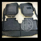 Hyundai Sonata 9D Floor Mats Stylish Diamond Stitched Car Mats